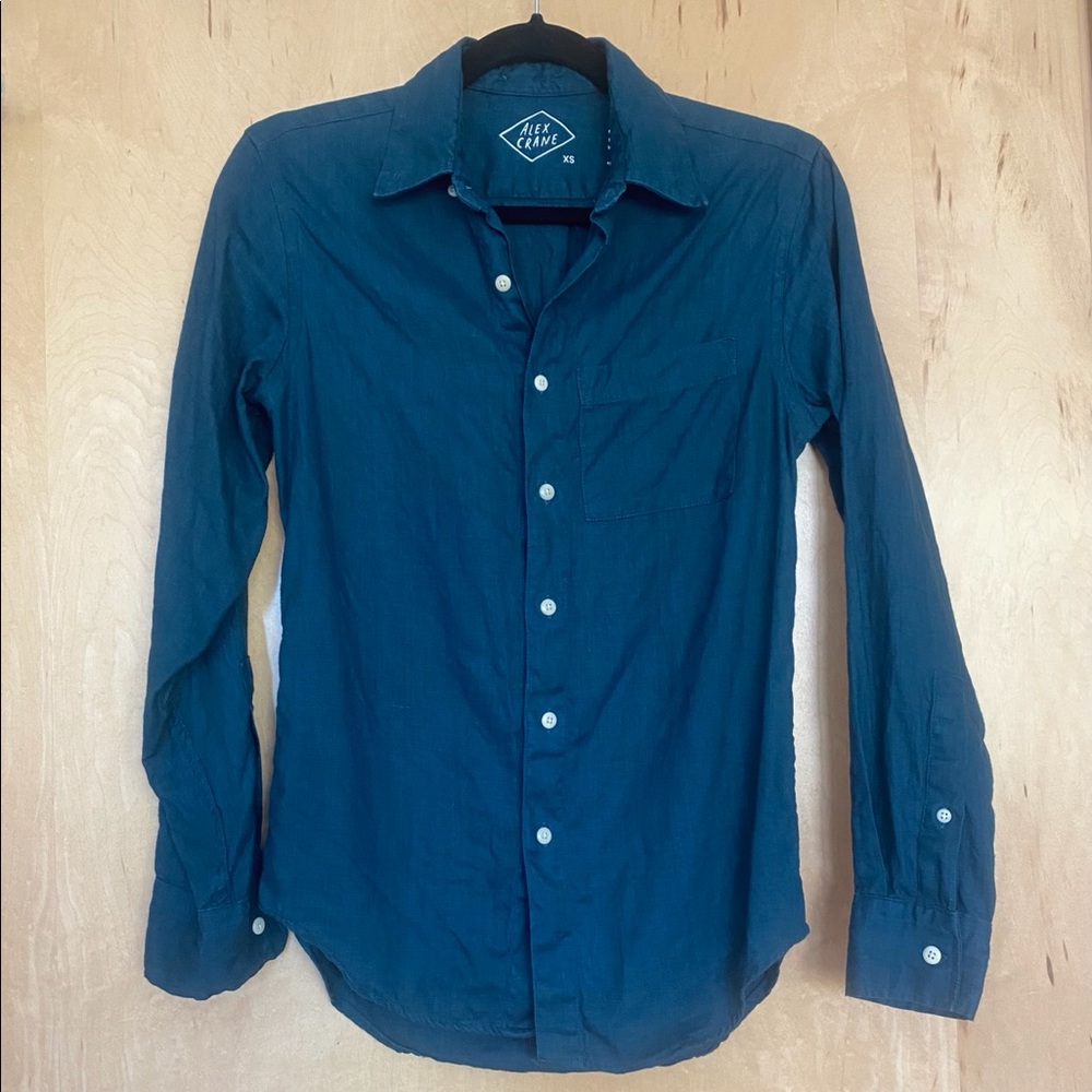 Alex Crane Playa Shirt in Dusk